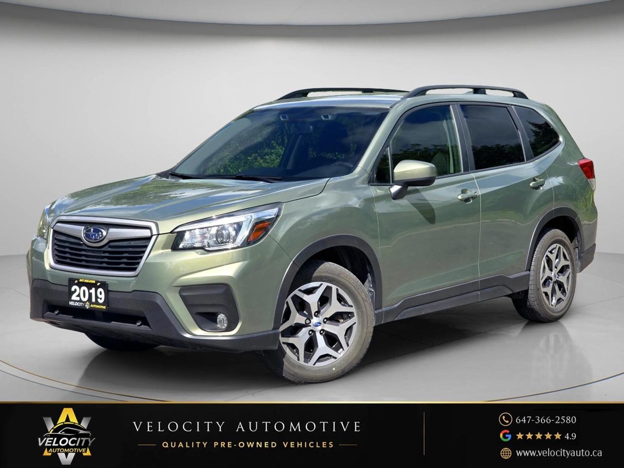 2019 Subaru Forester Convenience w/Eye Sight Pkg | Clean Carfax! Photo0