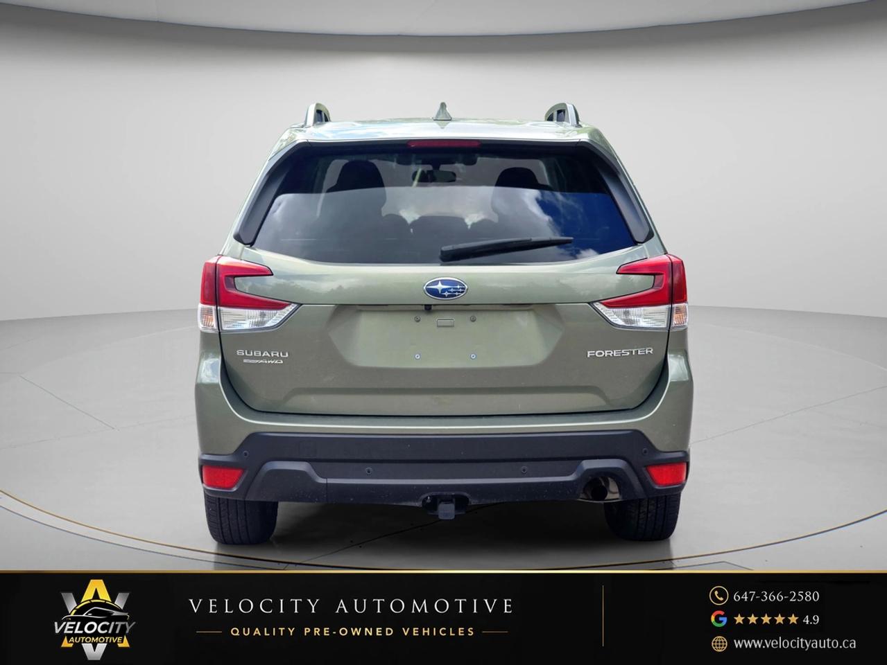 2019 Subaru Forester Convenience w/Eye Sight Pkg | Clean Carfax! Photo