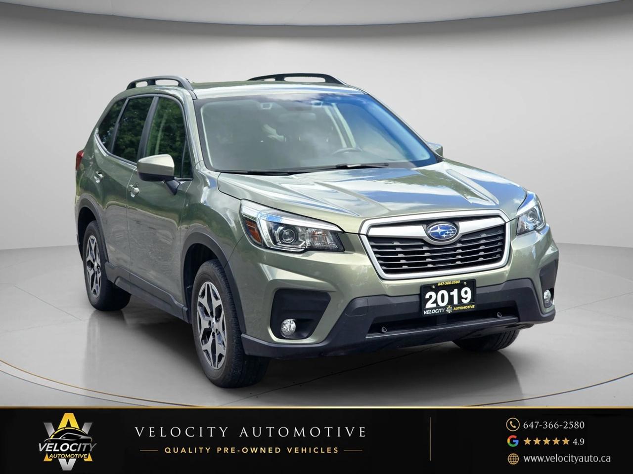2019 Subaru Forester Convenience w/Eye Sight Pkg | Clean Carfax! Photo