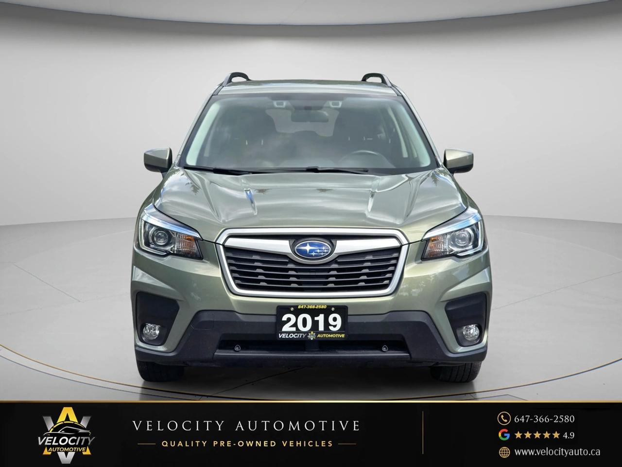 2019 Subaru Forester Convenience w/Eye Sight Pkg | Clean Carfax! Photo