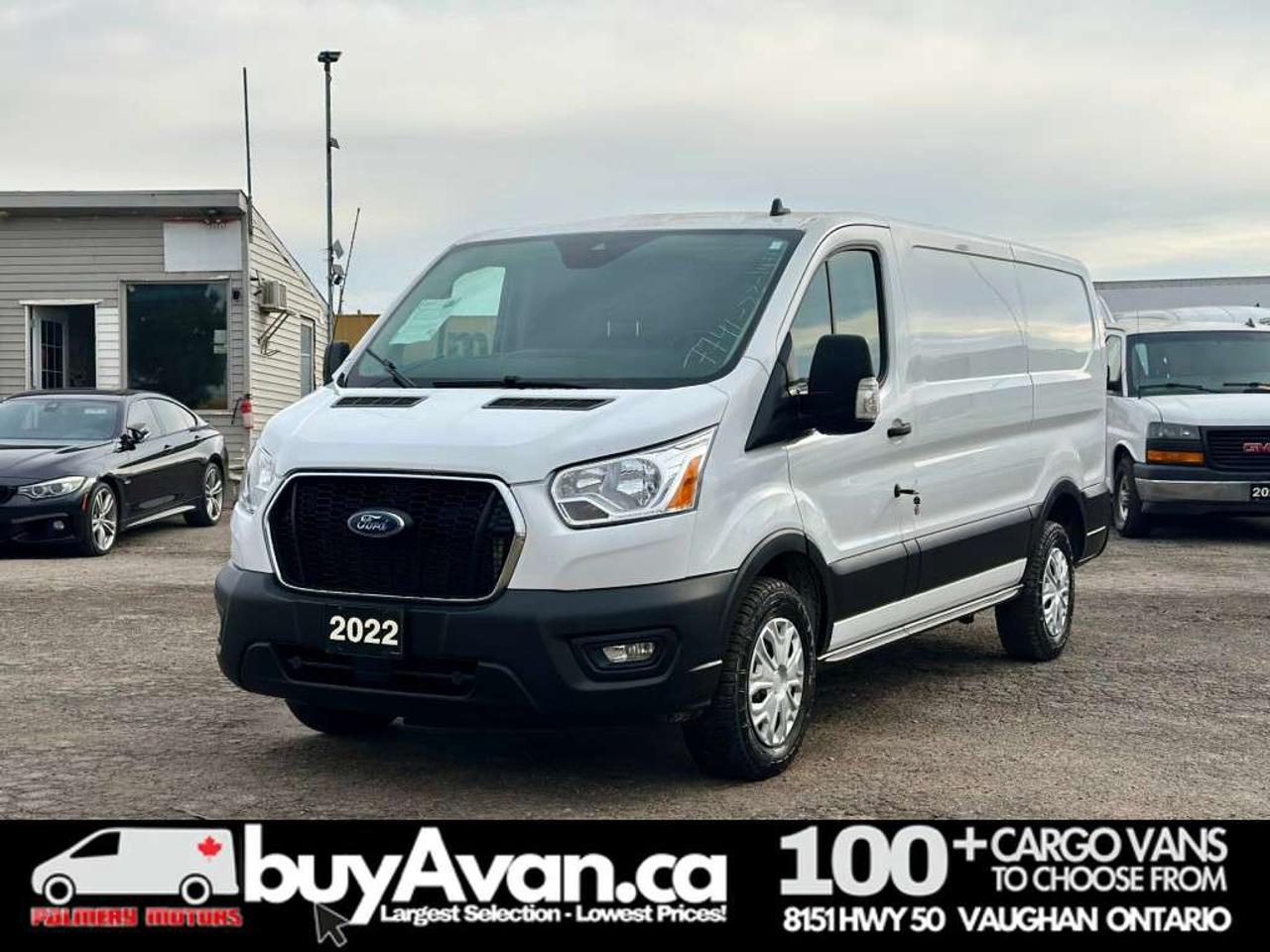 2022 Ford Transit T-250 130WB Low Roof + Divider Shelves Photo4