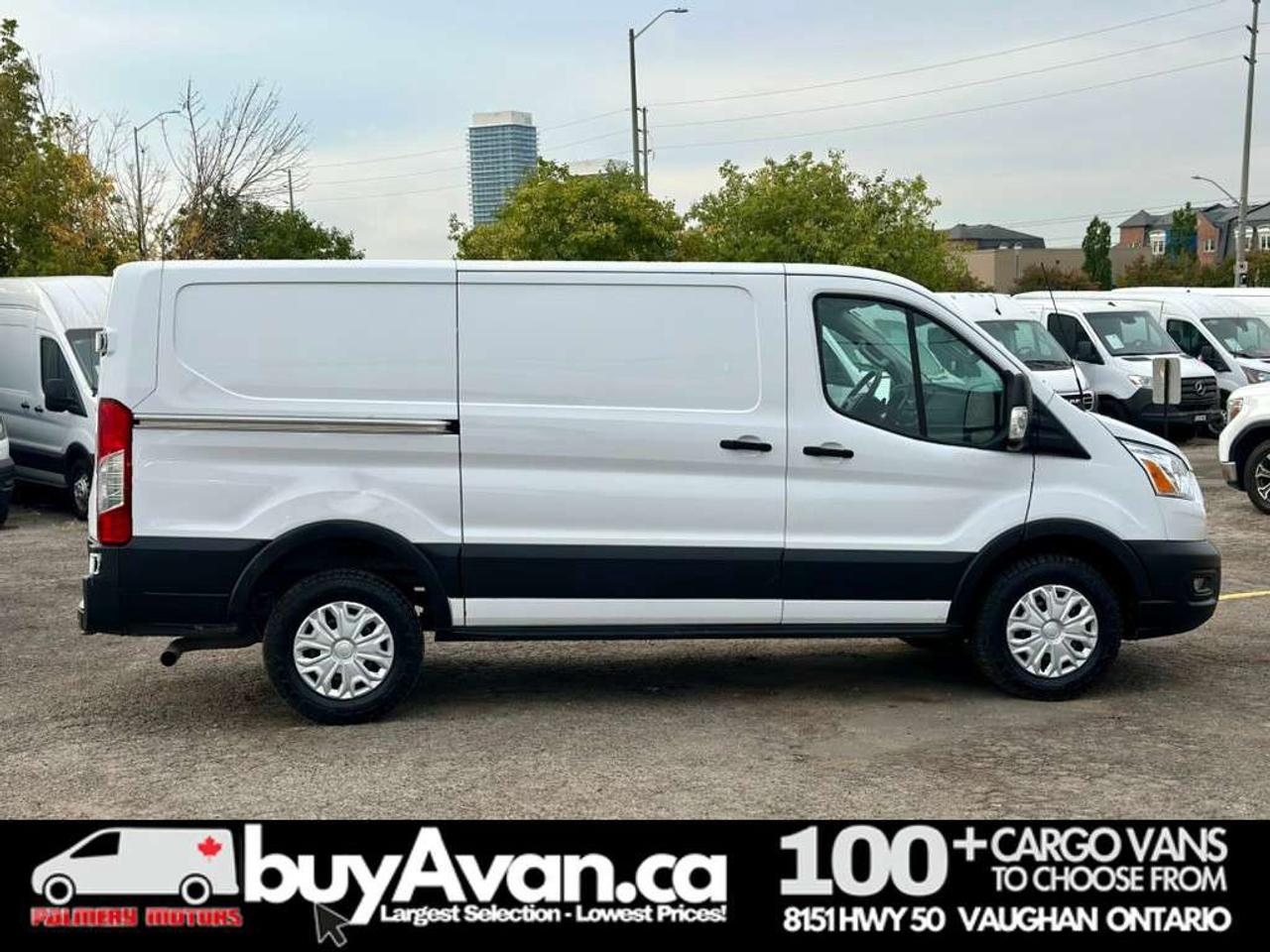 2022 Ford Transit T-250 130WB Low Roof + Divider Shelves Photo