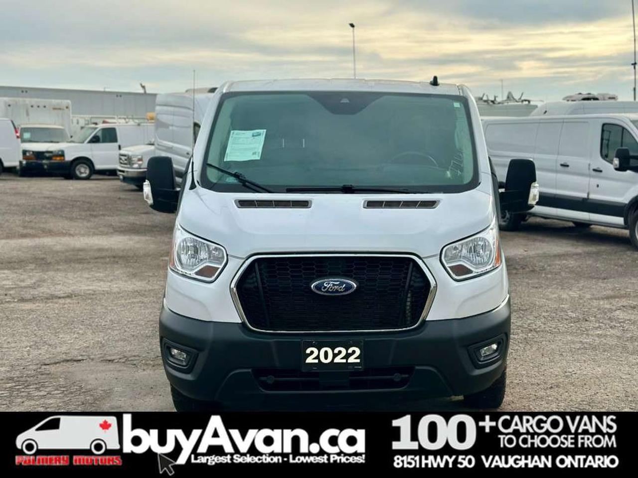 2022 Ford Transit T-250 130WB Low Roof + Divider Shelves Photo