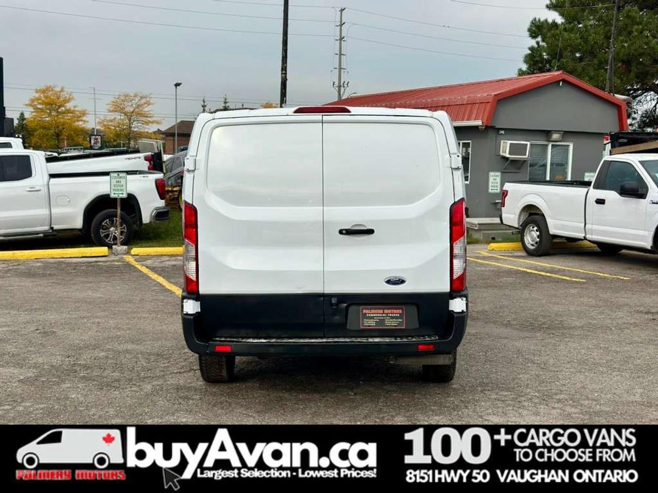 2022 Ford Transit T-250 130WB Low Roof + Divider Shelves Photo