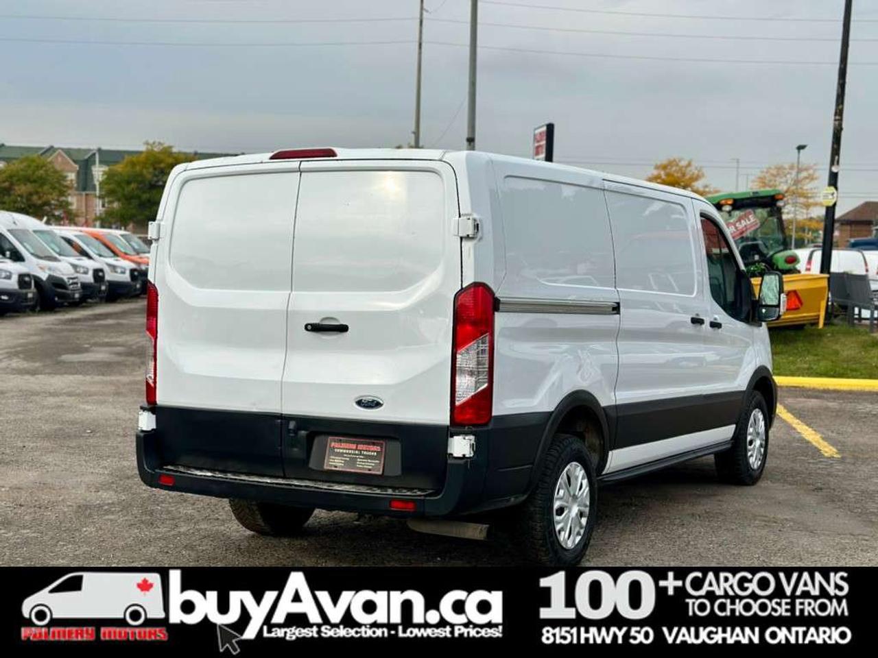 2022 Ford Transit T-250 130WB Low Roof + Divider Shelves Photo