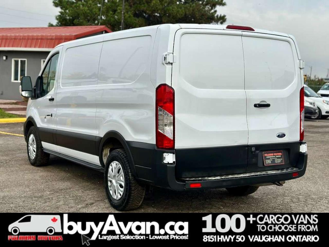 2022 Ford Transit T-250 130WB Low Roof + Divider Shelves Photo