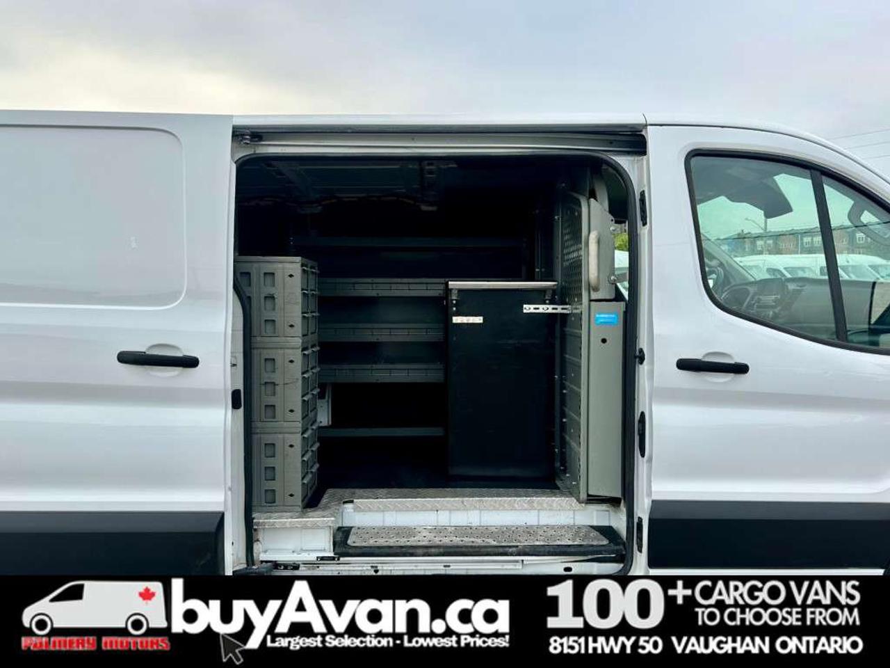 2022 Ford Transit T-250 130WB Low Roof + Divider Shelves Photo