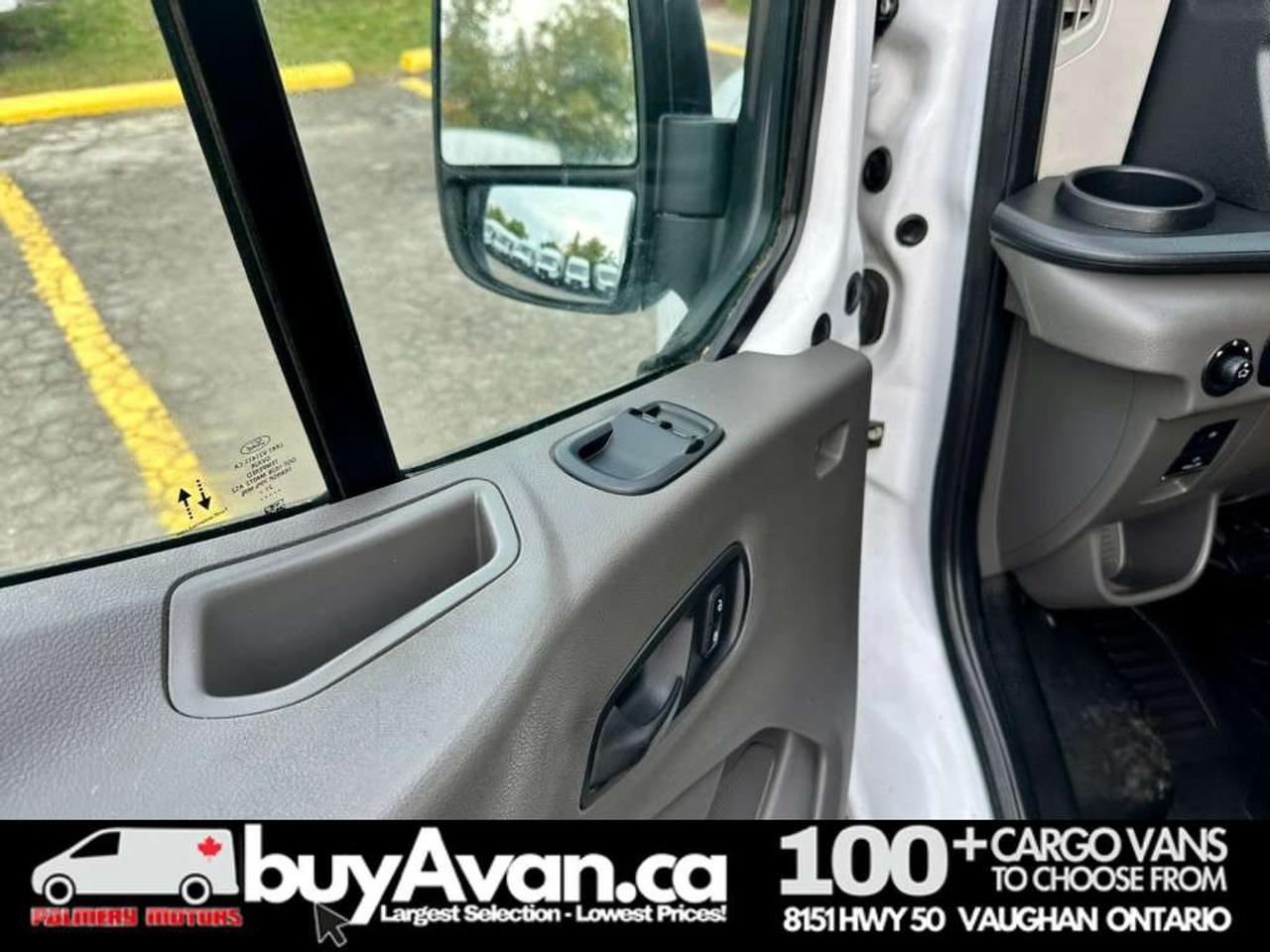 2022 Ford Transit T-250 130WB Low Roof + Divider Shelves Photo