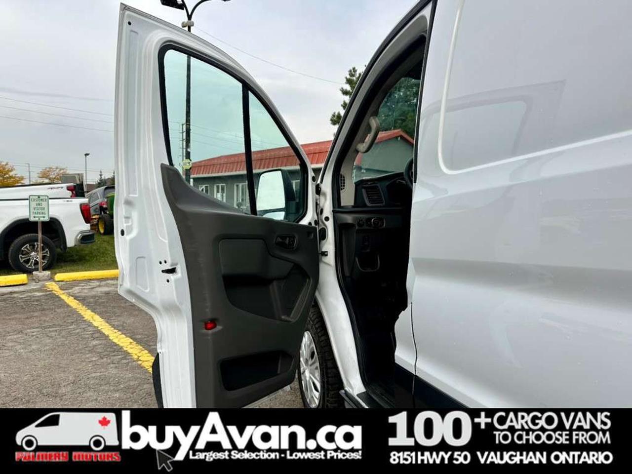 2022 Ford Transit T-250 130WB Low Roof + Divider Shelves Photo