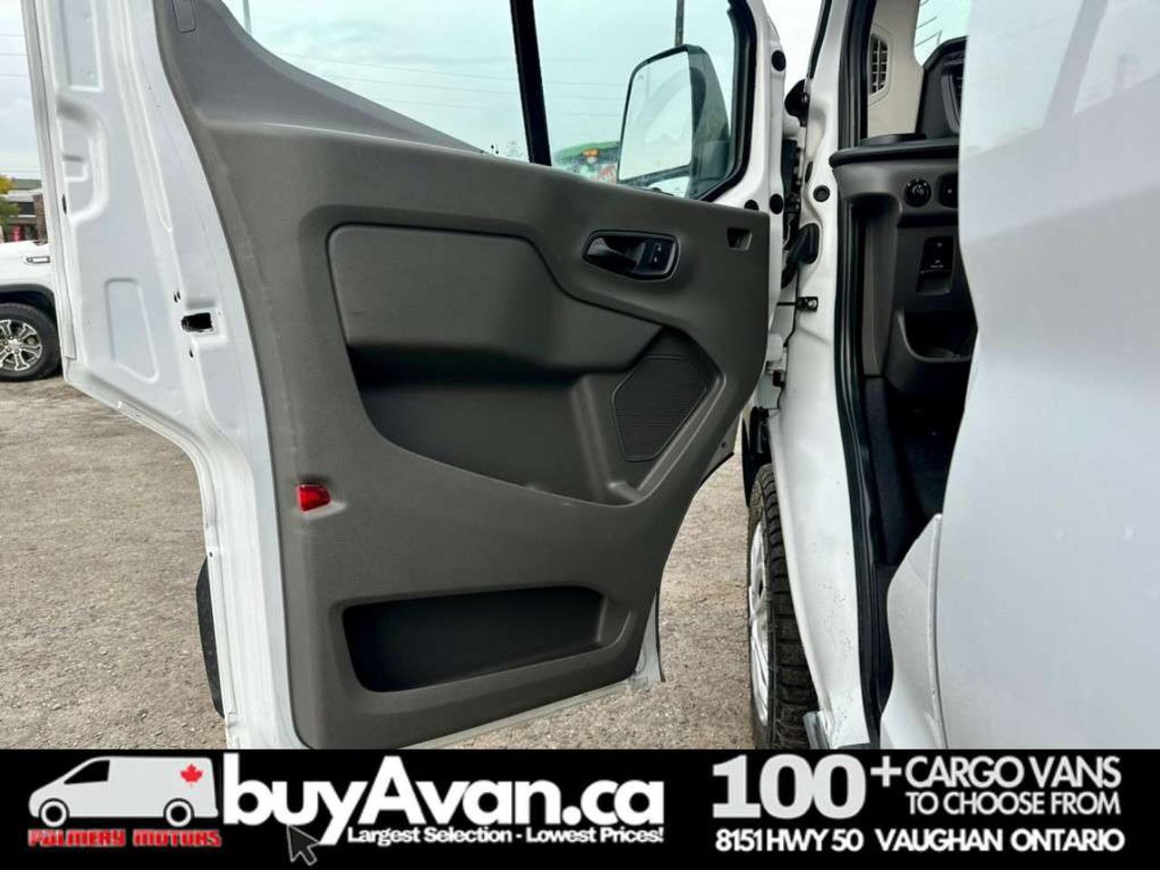 2022 Ford Transit T-250 130WB Low Roof + Divider Shelves Photo