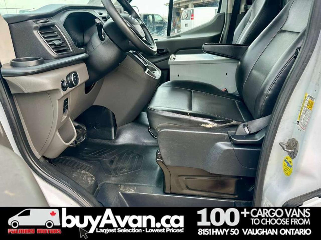 2022 Ford Transit T-250 130WB Low Roof + Divider Shelves Photo