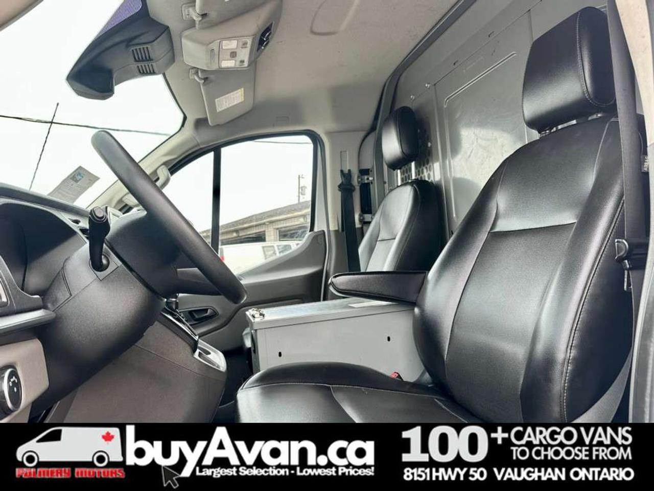 2022 Ford Transit T-250 130WB Low Roof + Divider Shelves Photo
