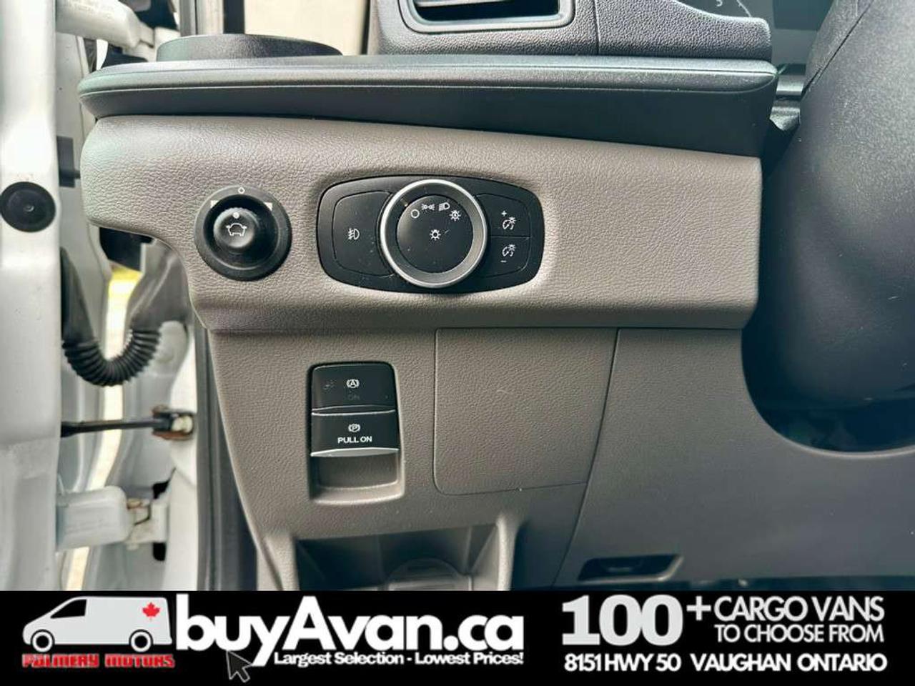 2022 Ford Transit T-250 130WB Low Roof + Divider Shelves Photo