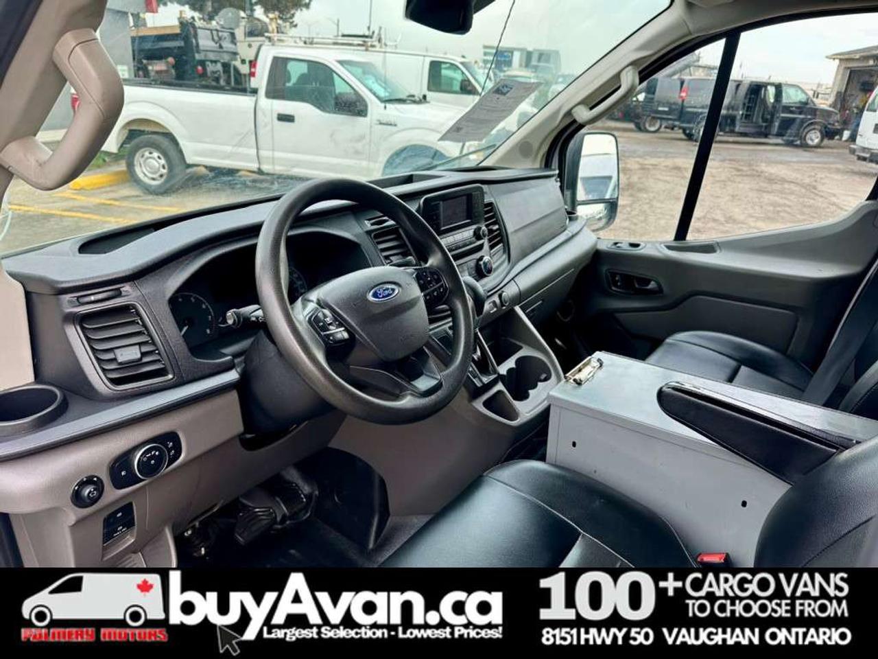 2022 Ford Transit T-250 130WB Low Roof + Divider Shelves Photo