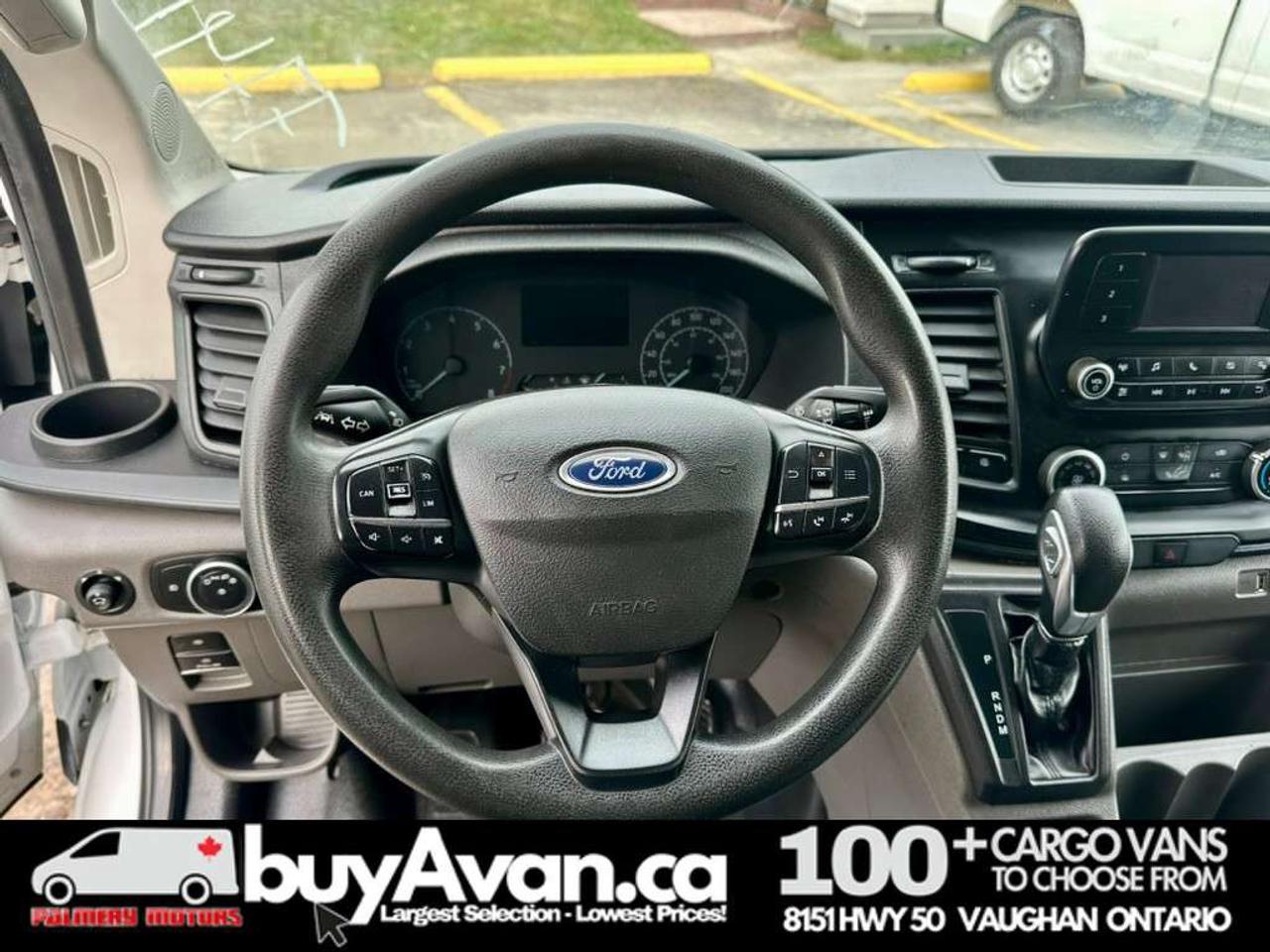 2022 Ford Transit T-250 130WB Low Roof + Divider Shelves Photo