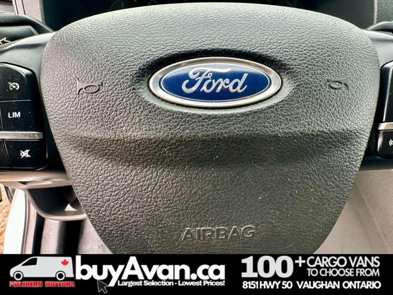 2022 Ford Transit T-250 130WB Low Roof + Divider Shelves Photo