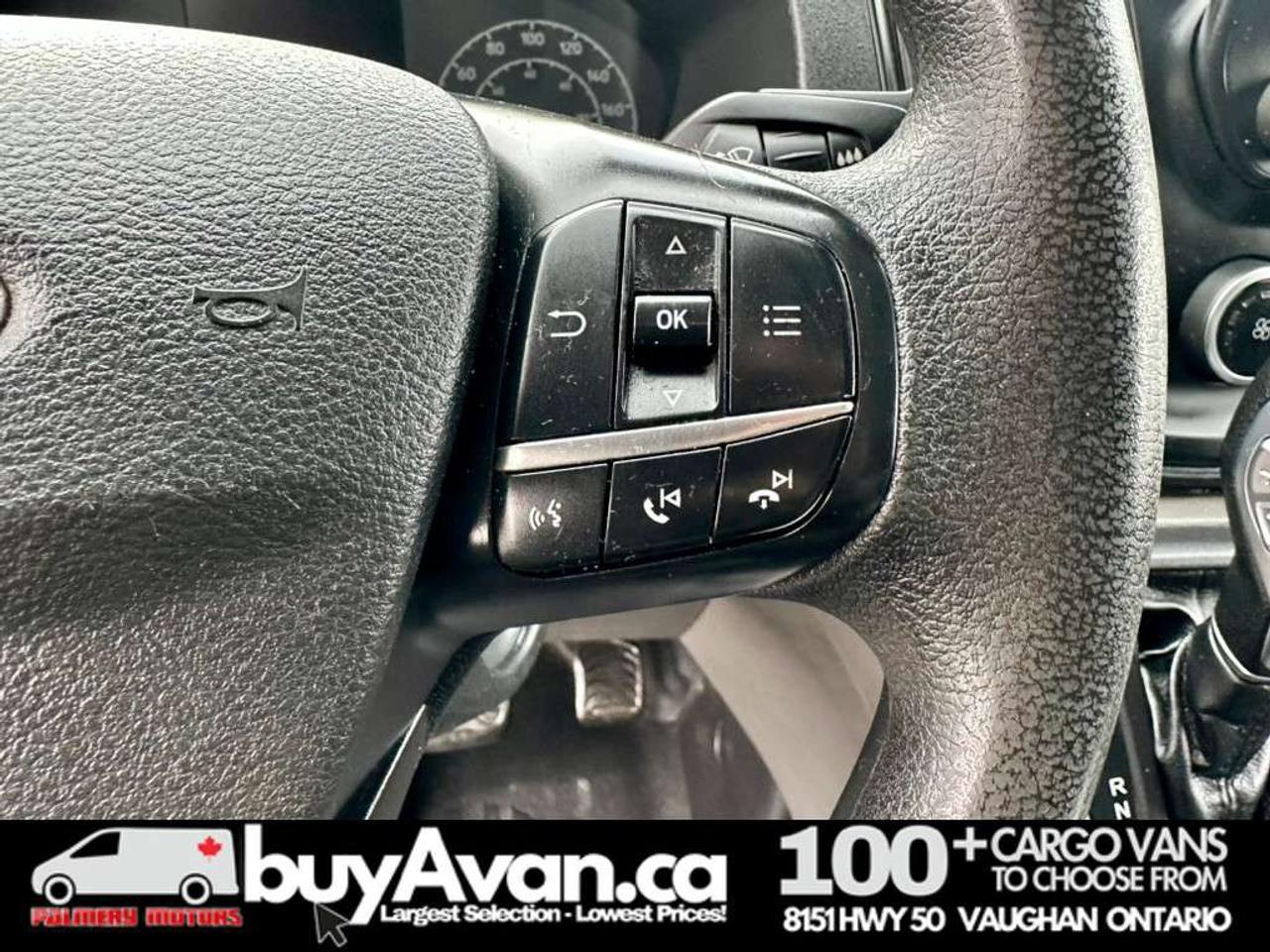 2022 Ford Transit T-250 130WB Low Roof + Divider Shelves Photo