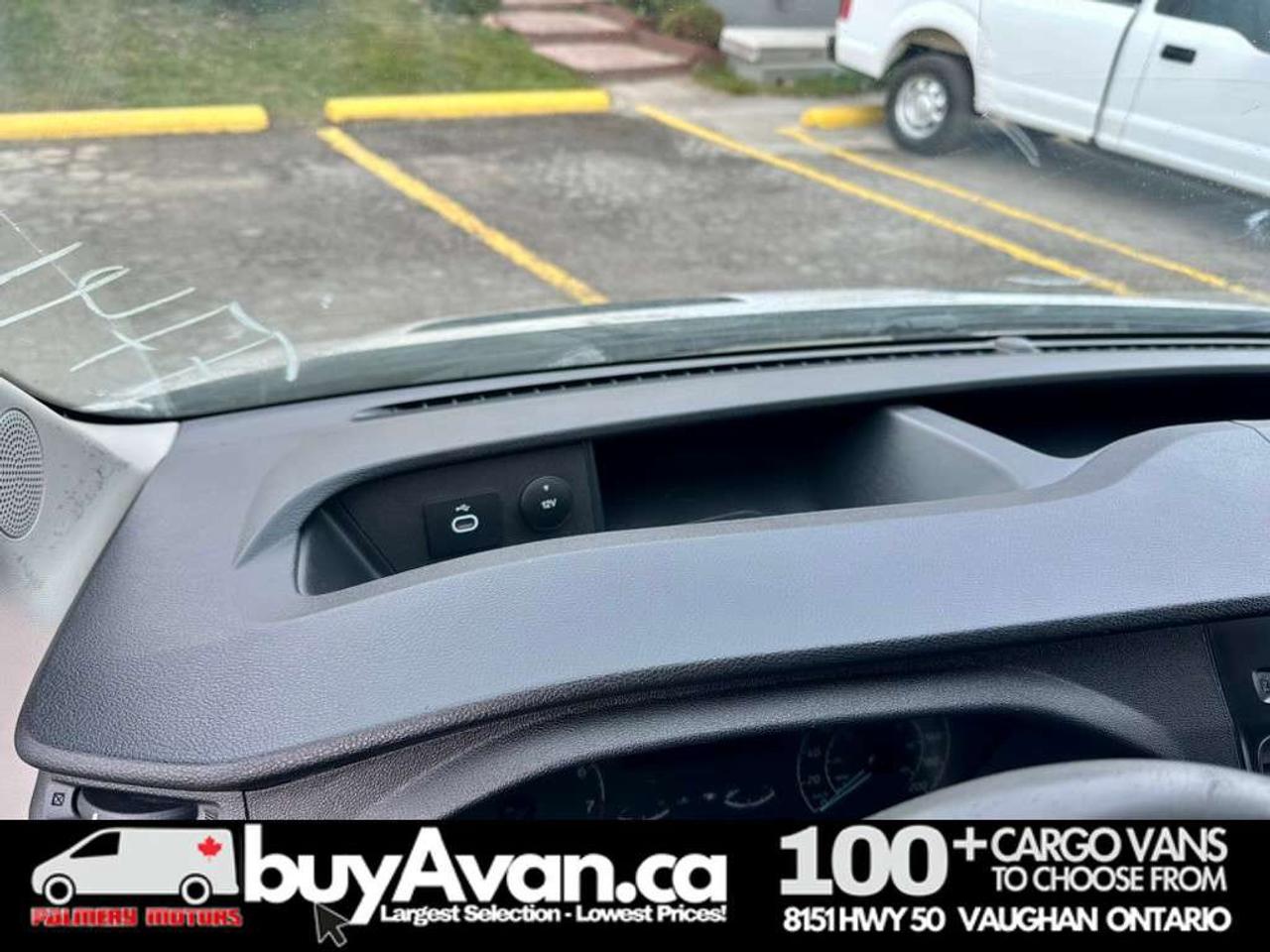 2022 Ford Transit T-250 130WB Low Roof + Divider Shelves Photo