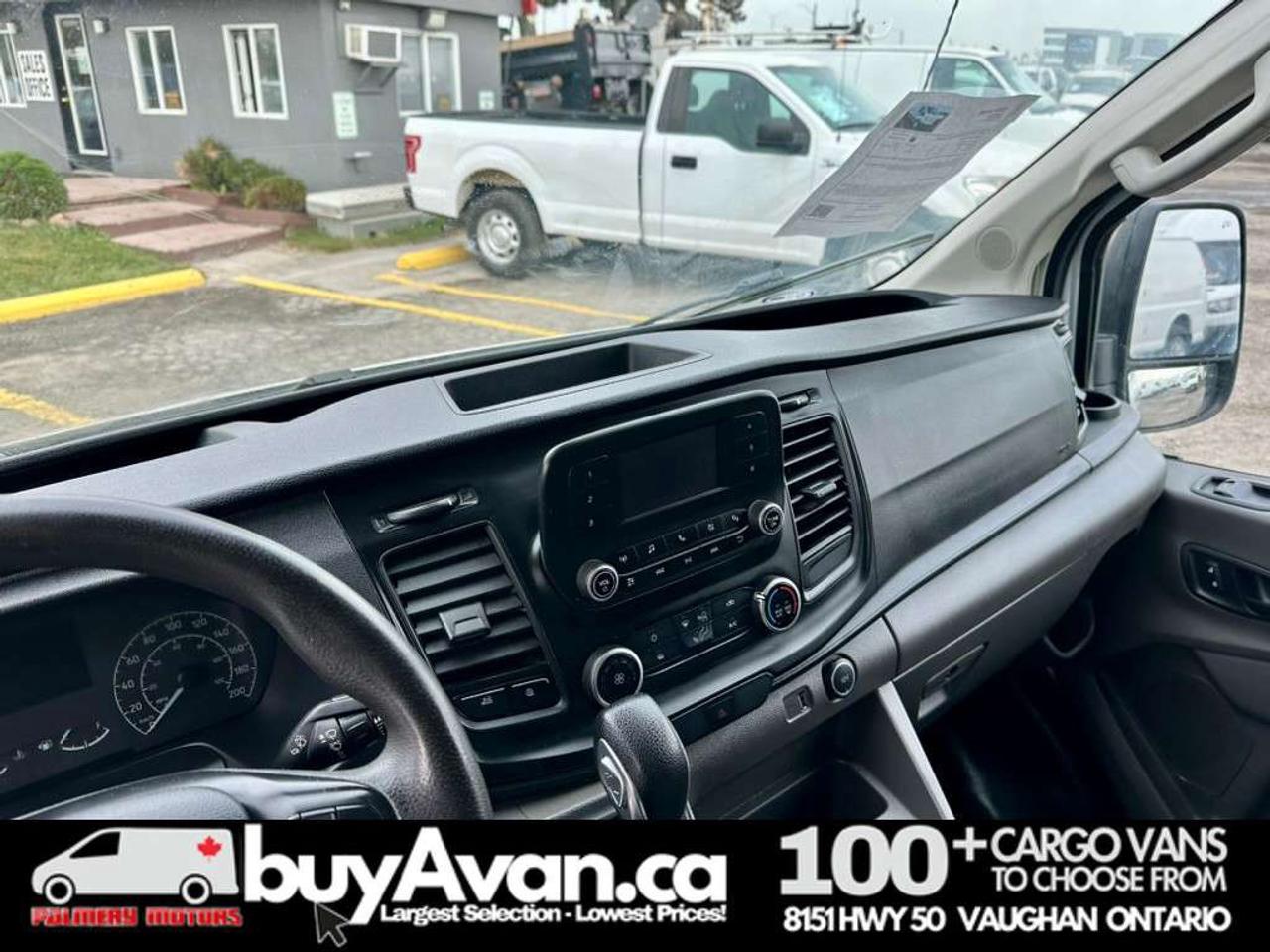 2022 Ford Transit T-250 130WB Low Roof + Divider Shelves Photo