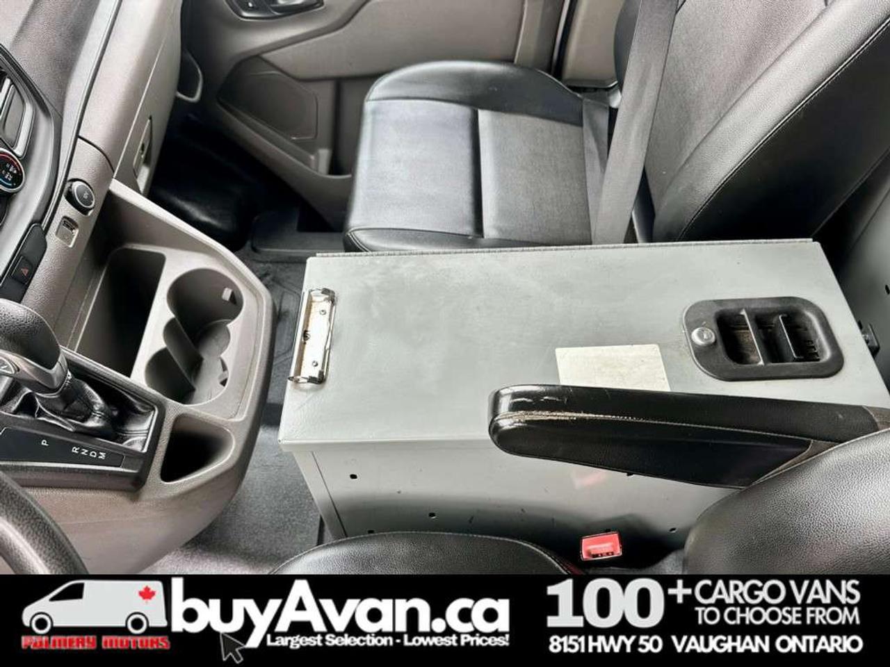 2022 Ford Transit T-250 130WB Low Roof + Divider Shelves Photo