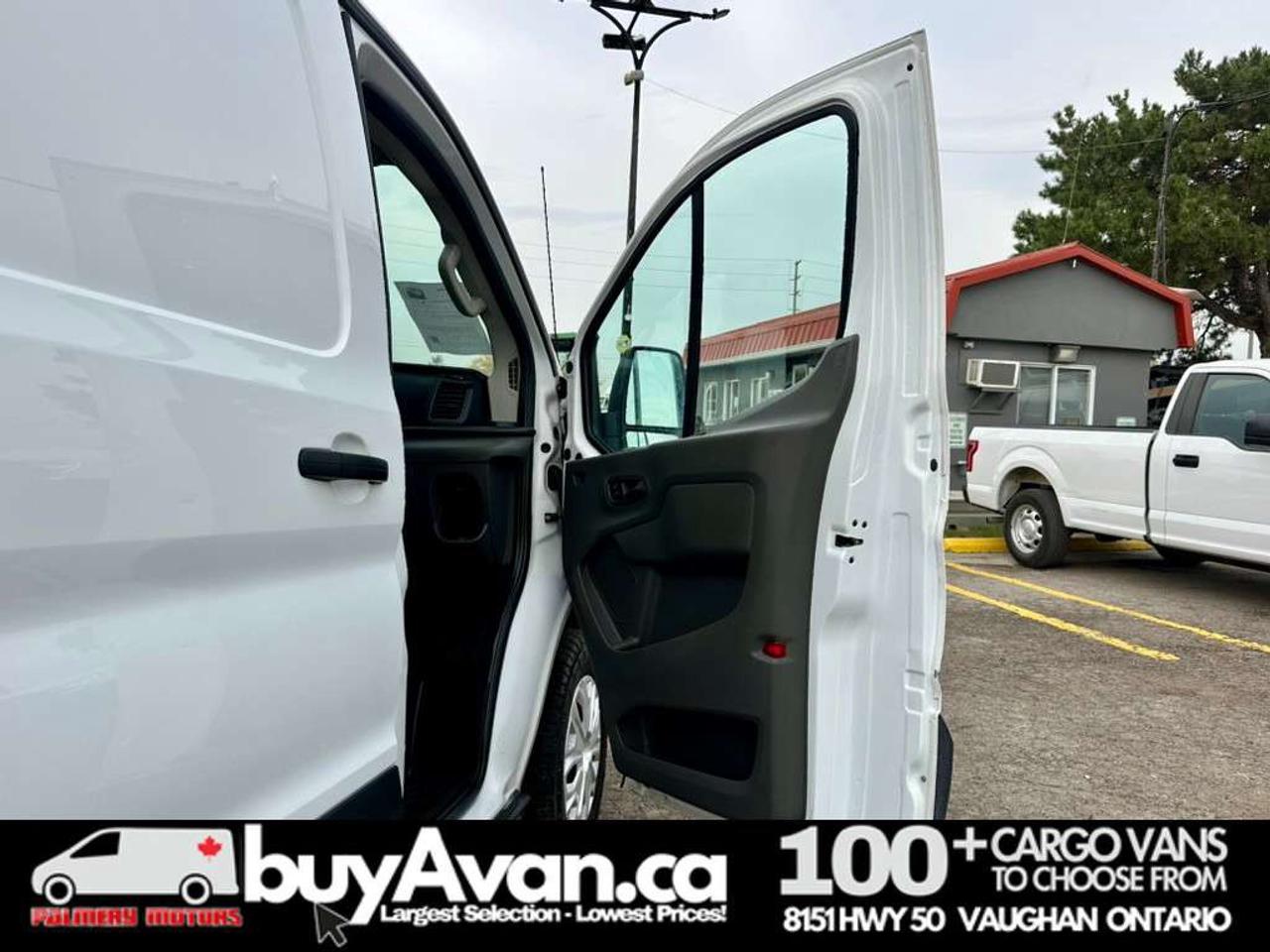2022 Ford Transit T-250 130WB Low Roof + Divider Shelves Photo