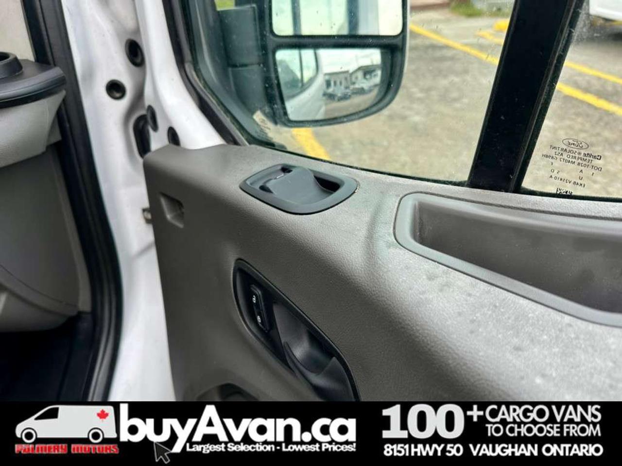 2022 Ford Transit T-250 130WB Low Roof + Divider Shelves Photo