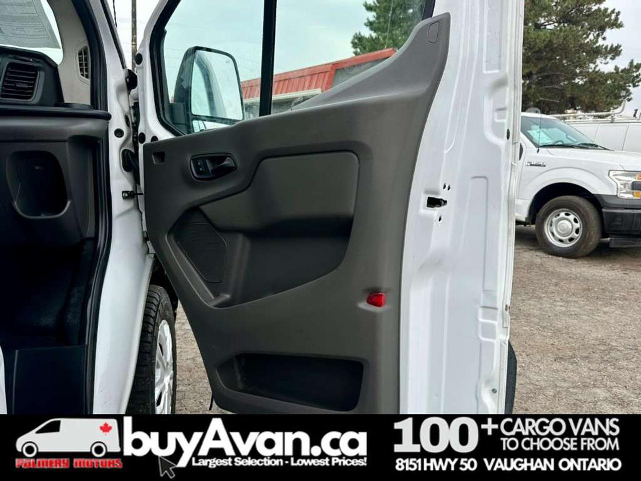 2022 Ford Transit T-250 130WB Low Roof + Divider Shelves Photo
