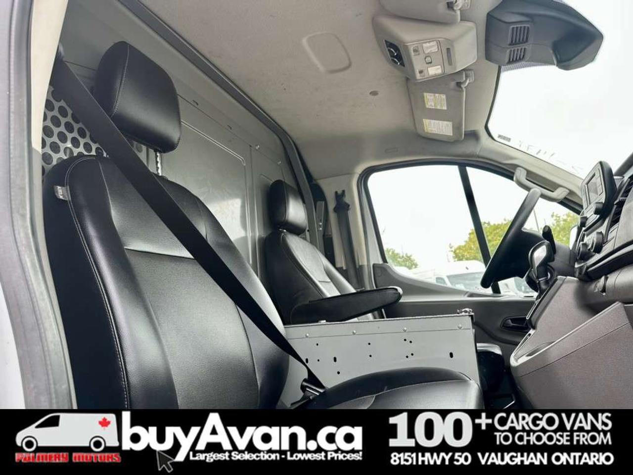 2022 Ford Transit T-250 130WB Low Roof + Divider Shelves Photo