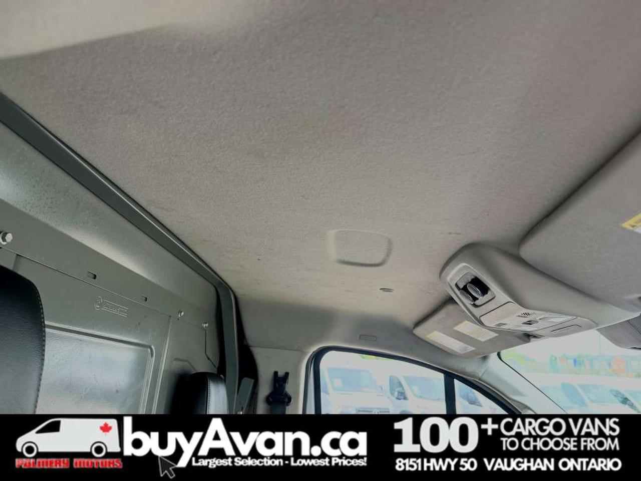 2022 Ford Transit T-250 130WB Low Roof + Divider Shelves Photo