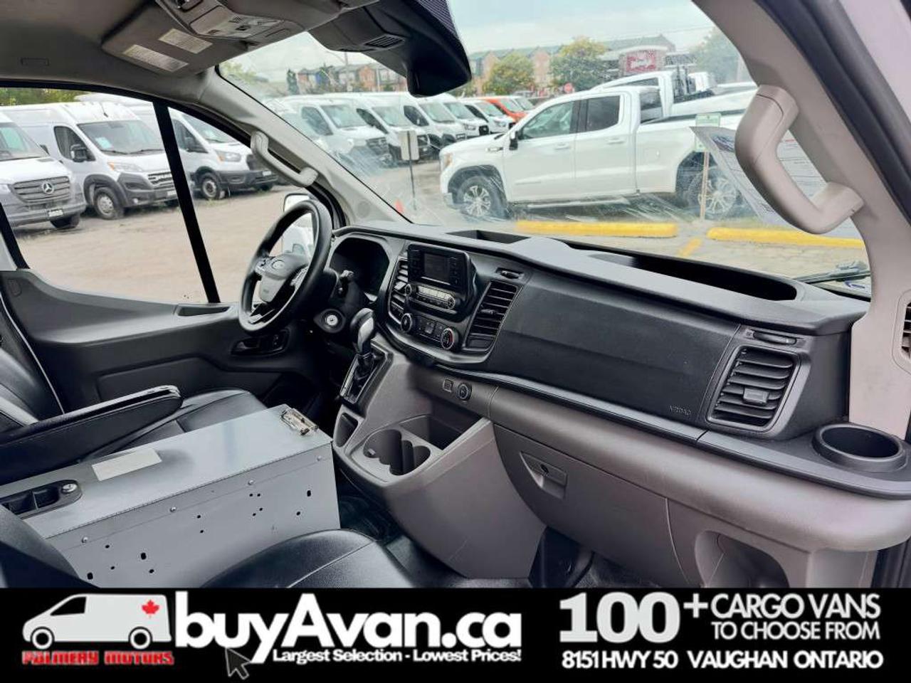 2022 Ford Transit T-250 130WB Low Roof + Divider Shelves Photo