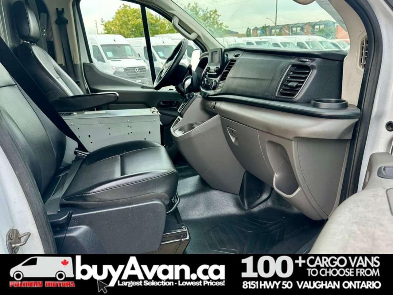 2022 Ford Transit T-250 130WB Low Roof + Divider Shelves Photo