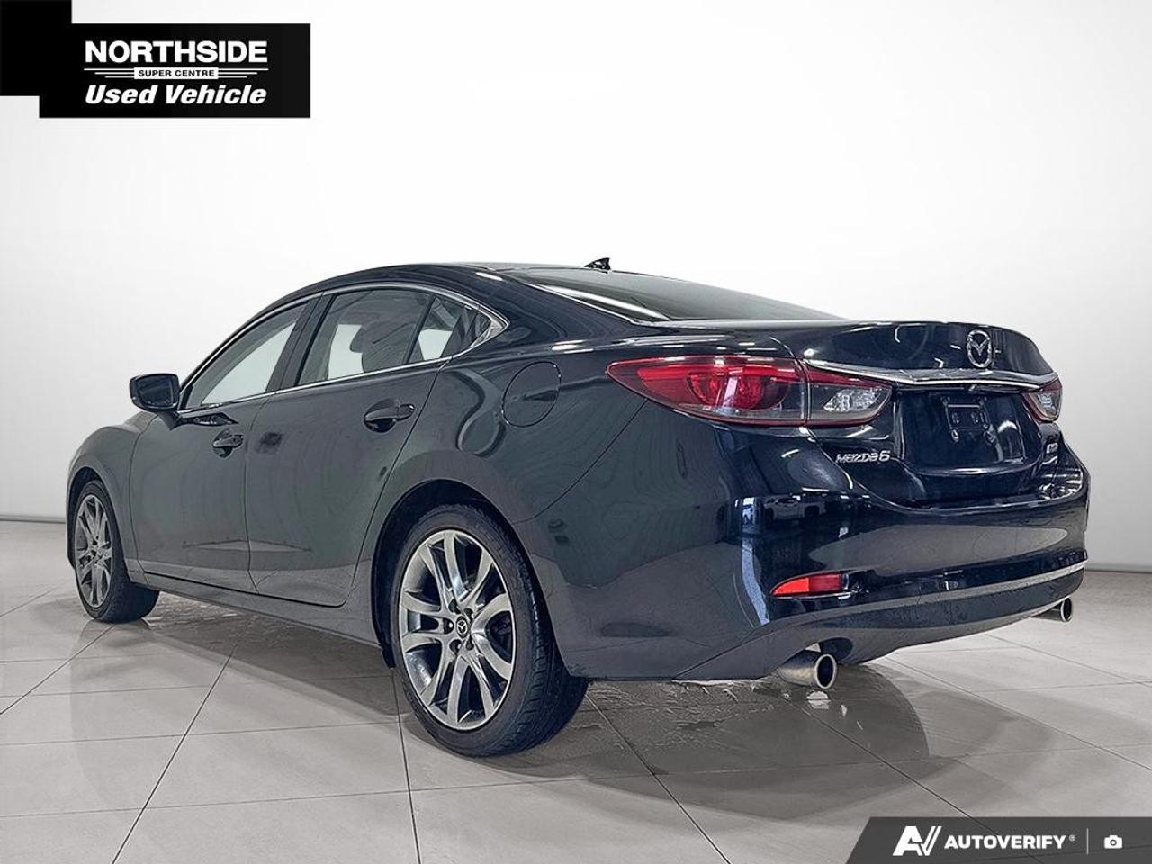 2017 Mazda MAZDA6 4dr Sdn 2.5L Auto GT Photo