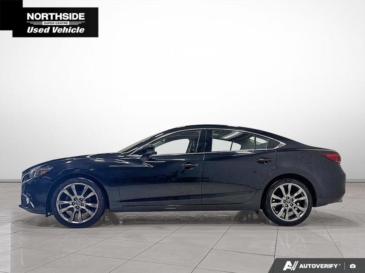 2017 Mazda MAZDA6 4dr Sdn 2.5L Auto GT Photo