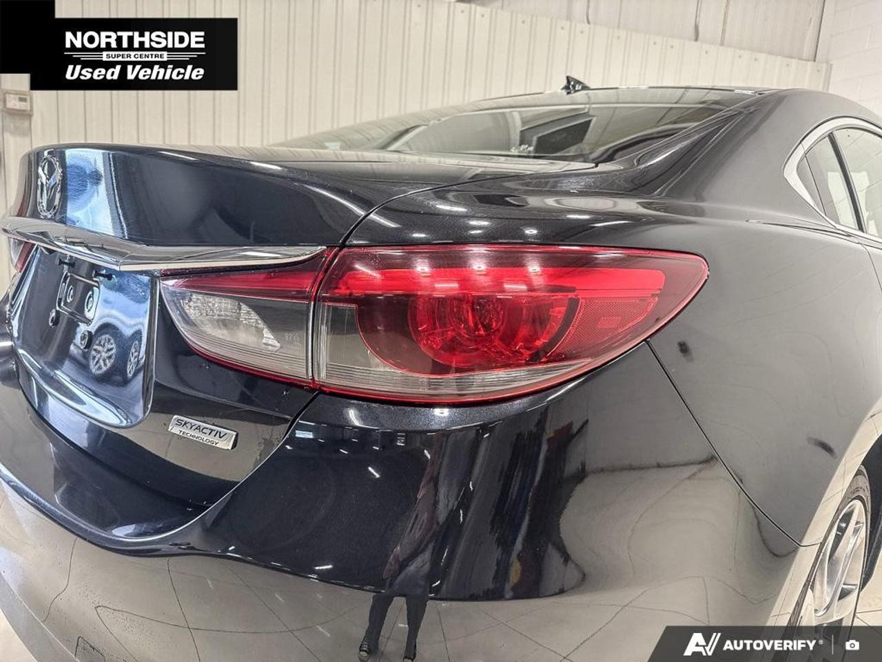 2017 Mazda MAZDA6 4dr Sdn 2.5L Auto GT Photo