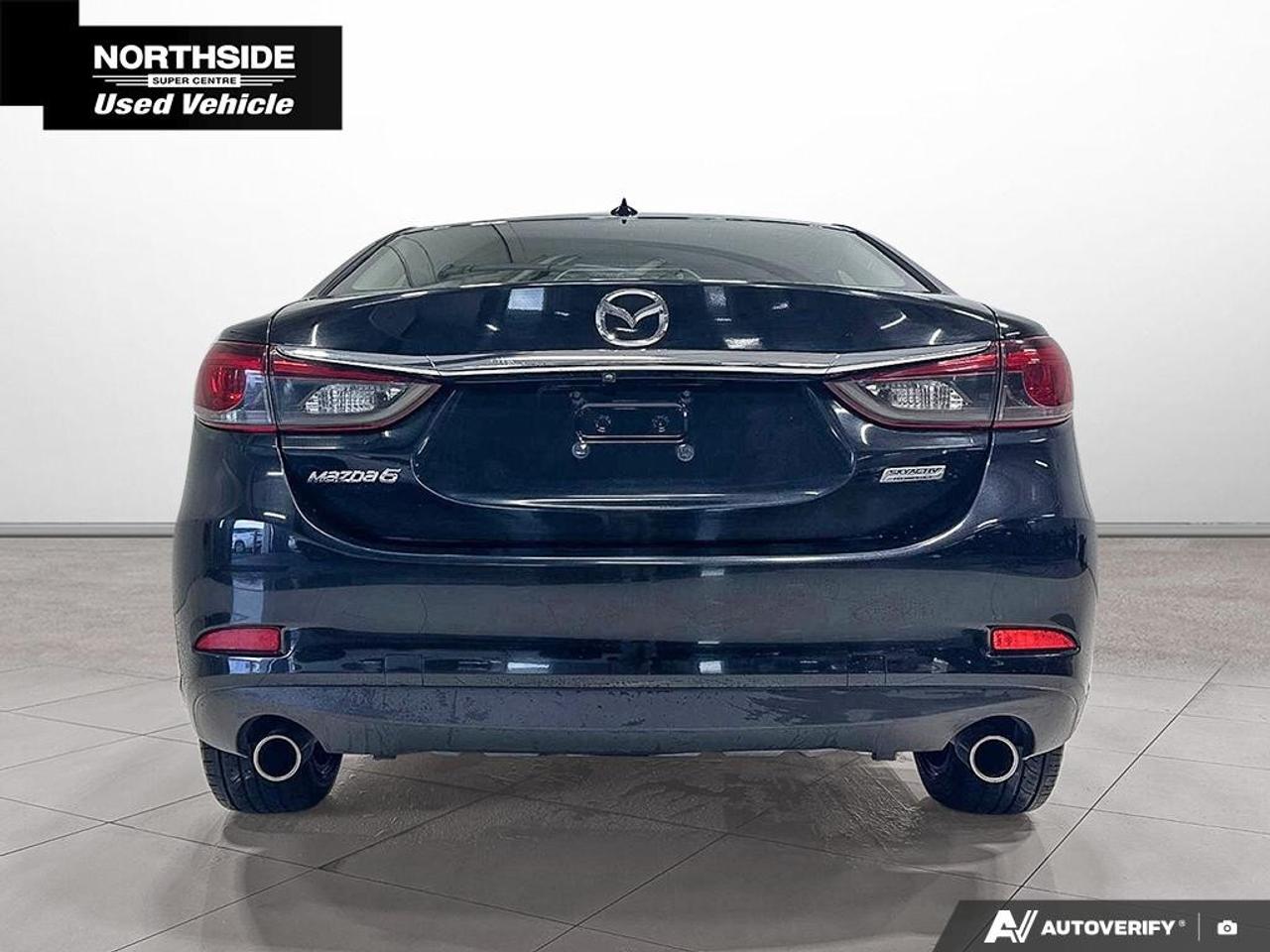 2017 Mazda MAZDA6 4dr Sdn 2.5L Auto GT Photo