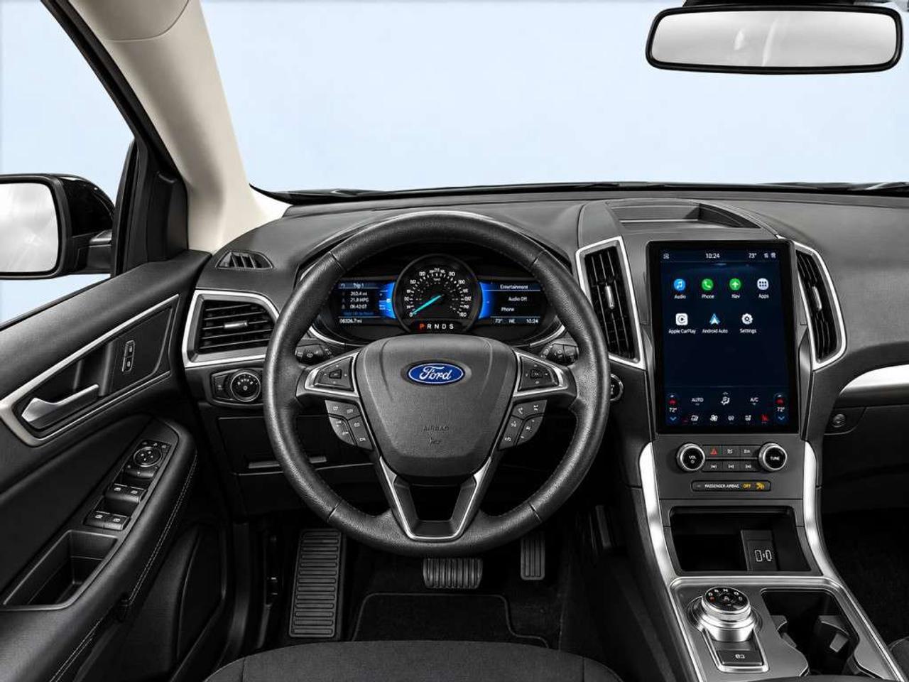 2024 Ford Edge SEL AWD / 2.0L EcoBoost / NAVI / Clean carfax/ Service Records Photo