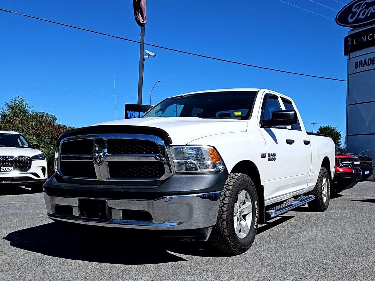 2017 RAM 1500 ST   4X4   5.7 HEMI   TOW Photo