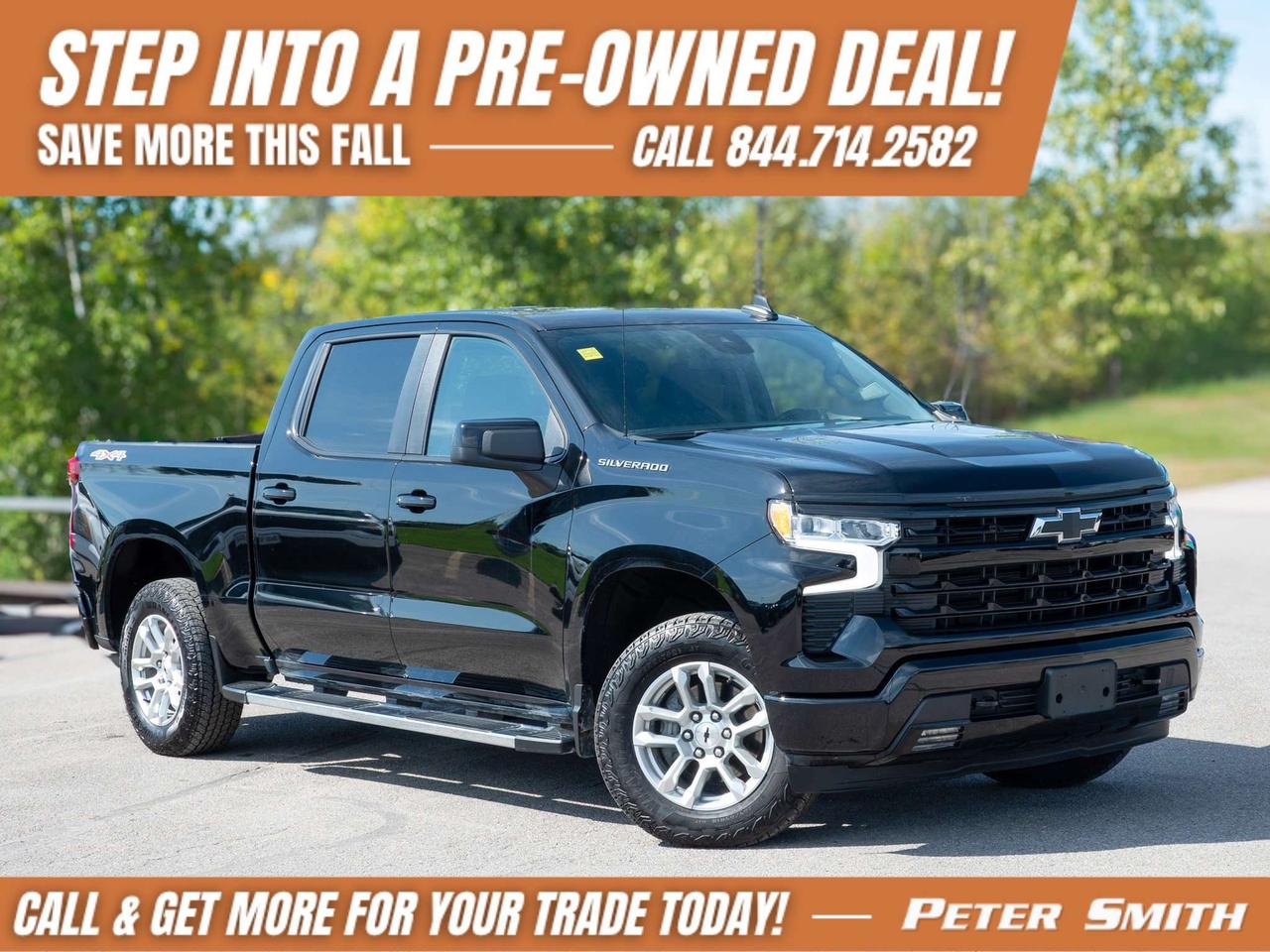 2025 Chevrolet Silverado 1500 RST - Turbocharged Engine   Navigation System Photo