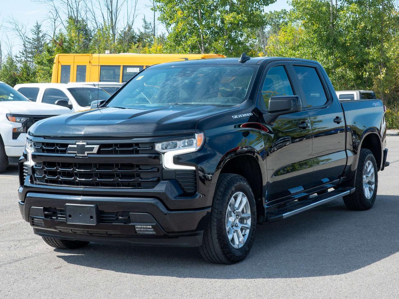 2025 Chevrolet Silverado 1500 RST - Turbocharged Engine   Navigation System Photo