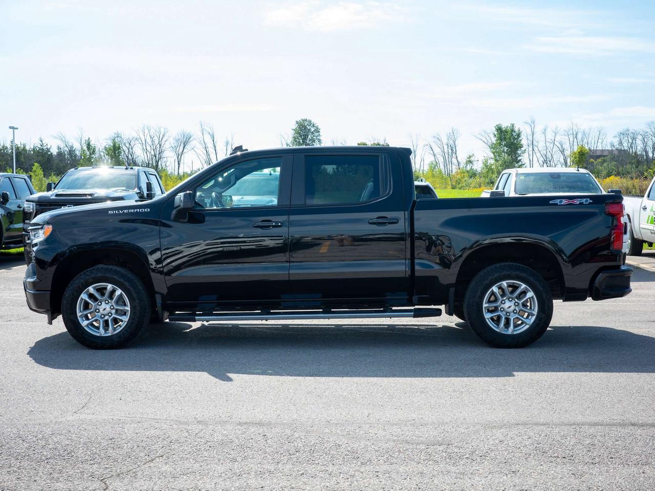2025 Chevrolet Silverado 1500 RST - Turbocharged Engine   Navigation System Photo4