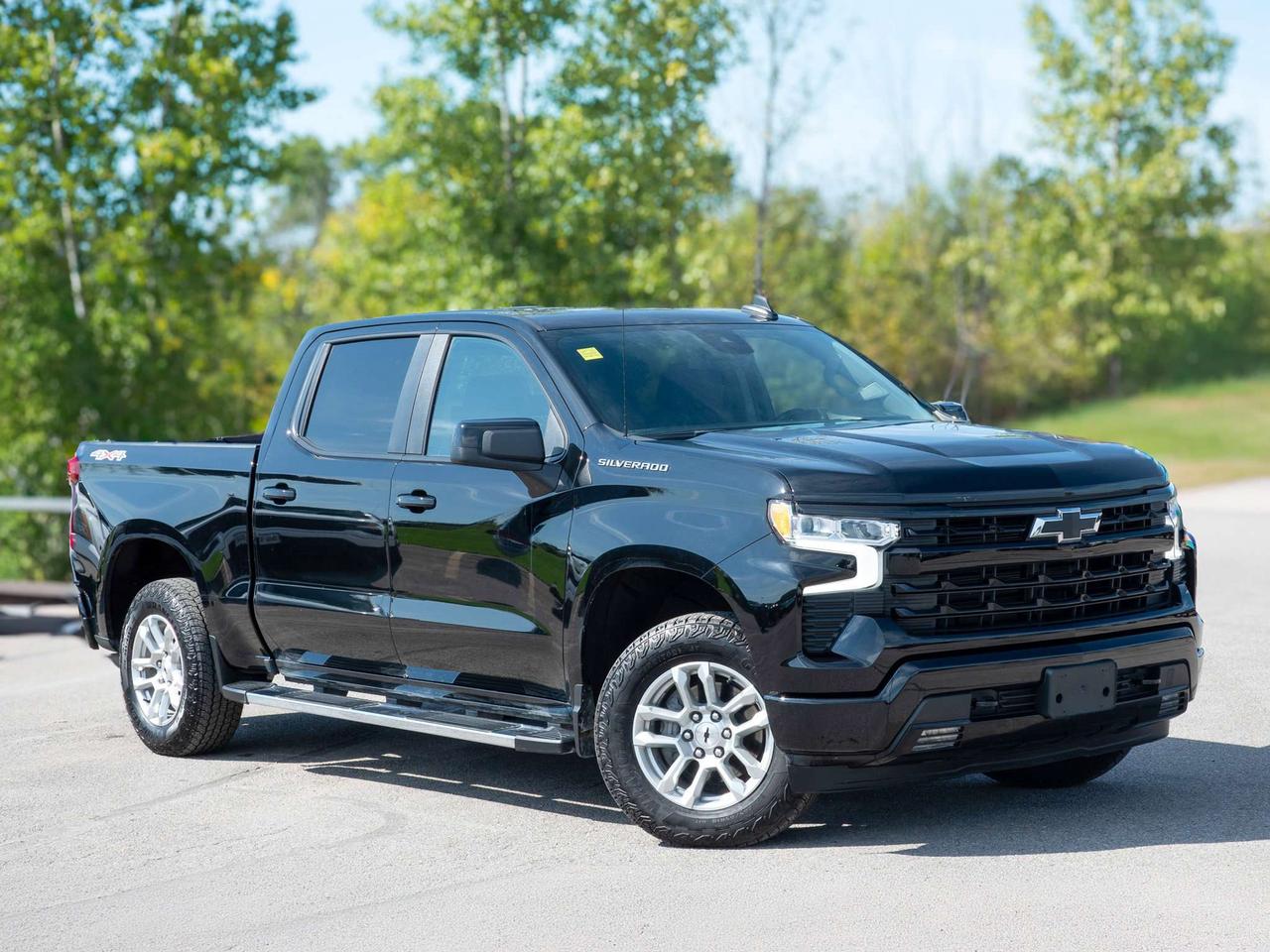 2025 Chevrolet Silverado 1500 RST - Turbocharged Engine   Navigation System Photo