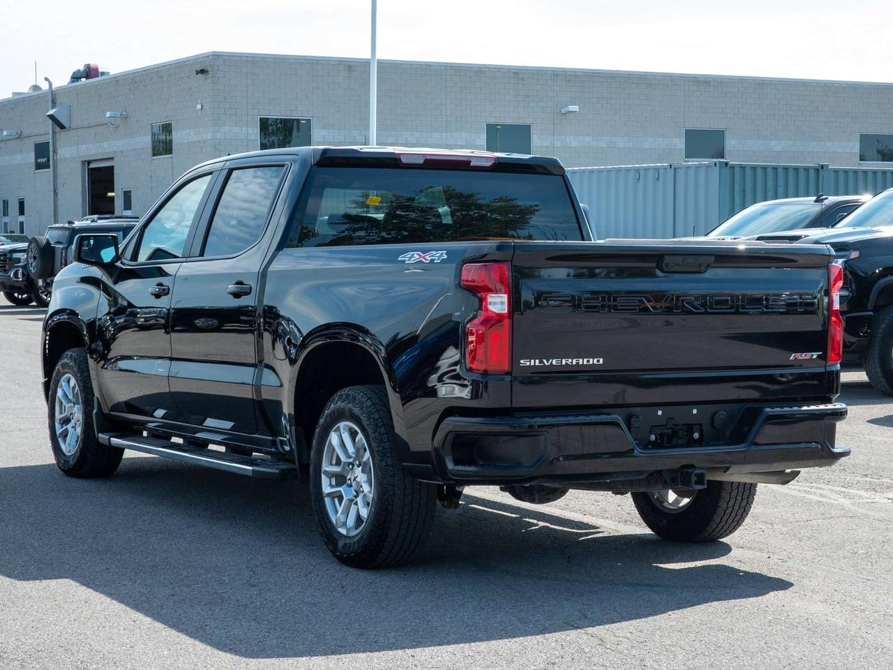 2025 Chevrolet Silverado 1500 RST - Turbocharged Engine   Navigation System Photo