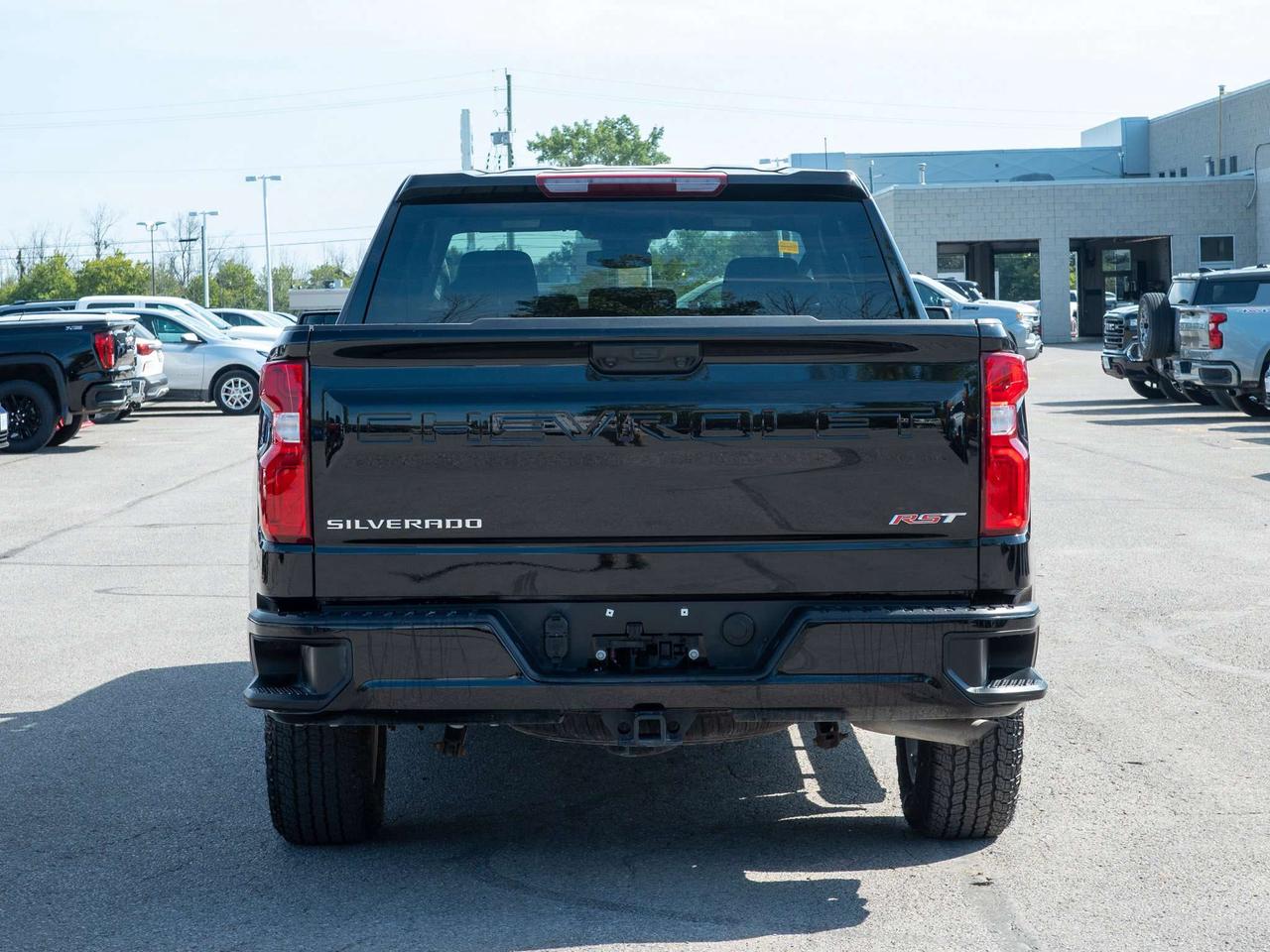 2025 Chevrolet Silverado 1500 RST - Turbocharged Engine   Navigation System Photo
