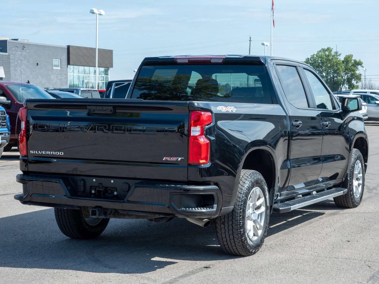 2025 Chevrolet Silverado 1500 RST - Turbocharged Engine   Navigation System Photo