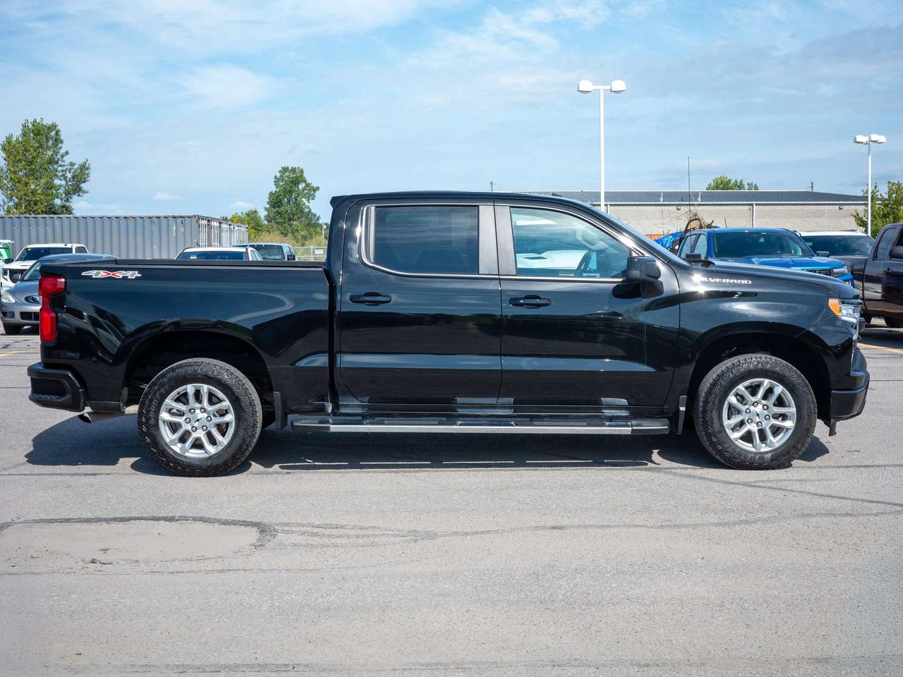 2025 Chevrolet Silverado 1500 RST - Turbocharged Engine   Navigation System Photo