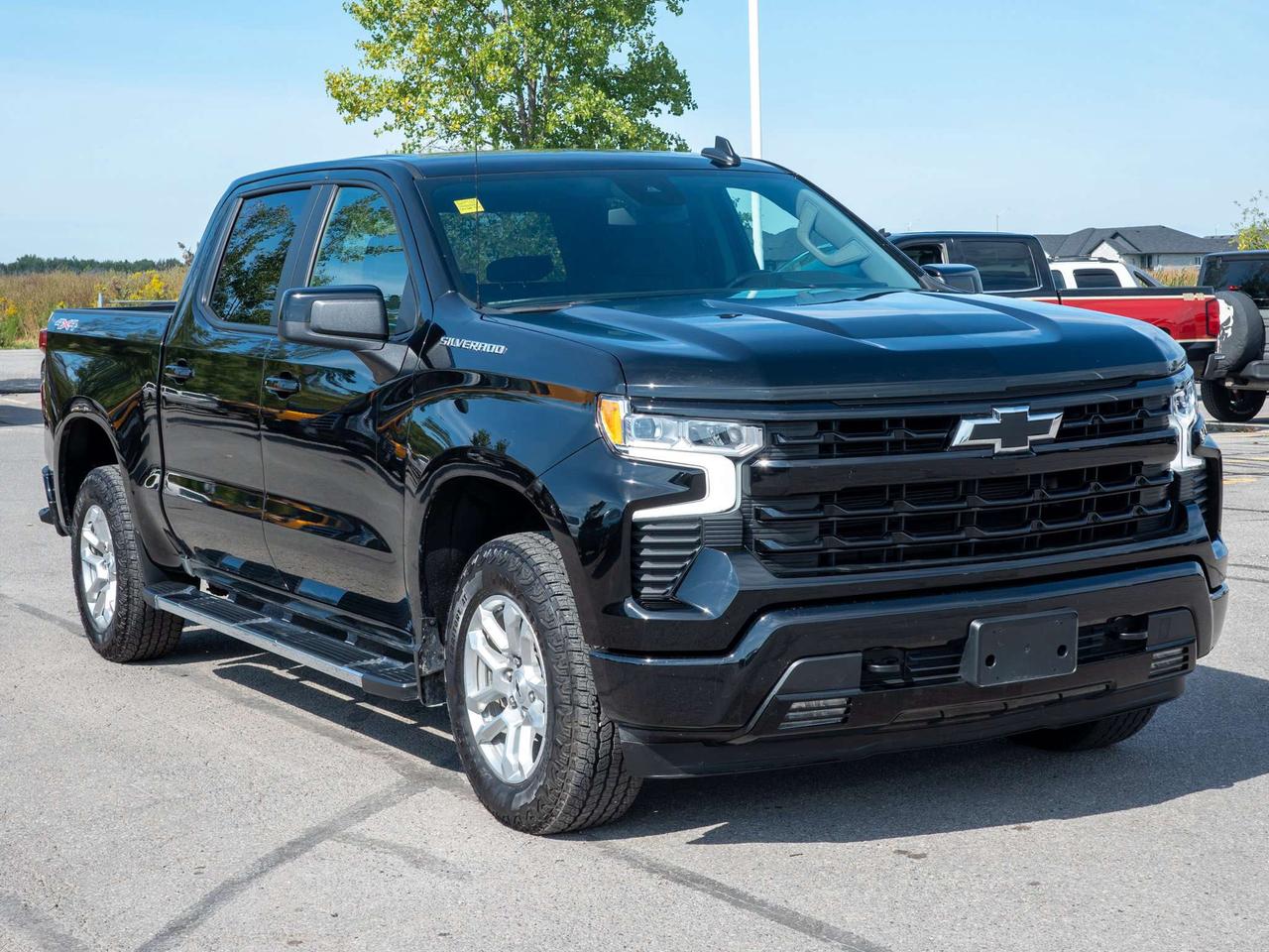 2025 Chevrolet Silverado 1500 RST - Turbocharged Engine   Navigation System Photo