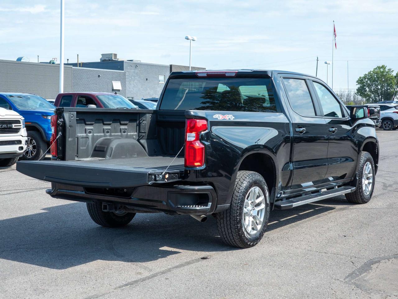 2025 Chevrolet Silverado 1500 RST - Turbocharged Engine   Navigation System Photo
