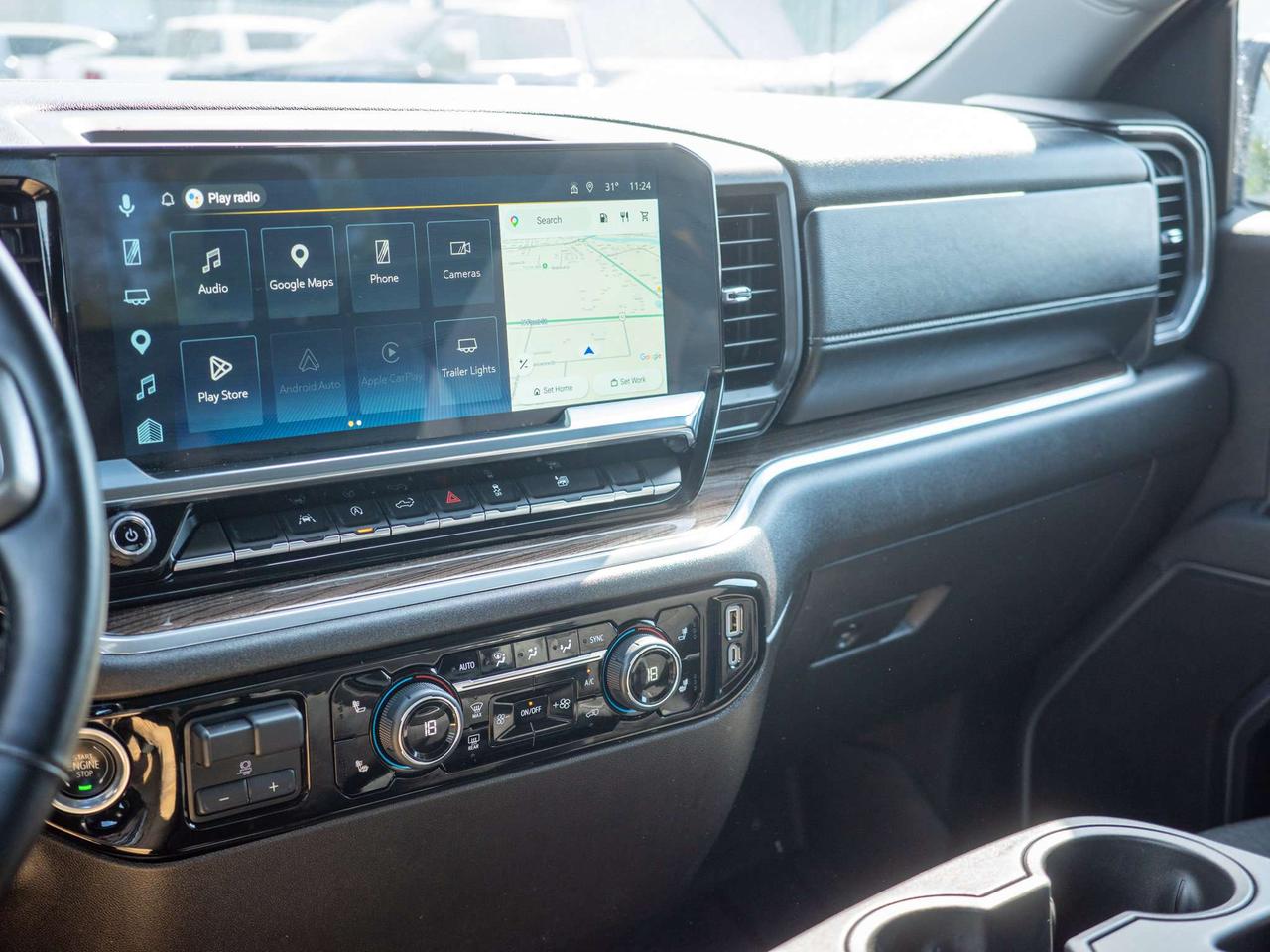 2025 Chevrolet Silverado 1500 RST - Turbocharged Engine   Navigation System Photo