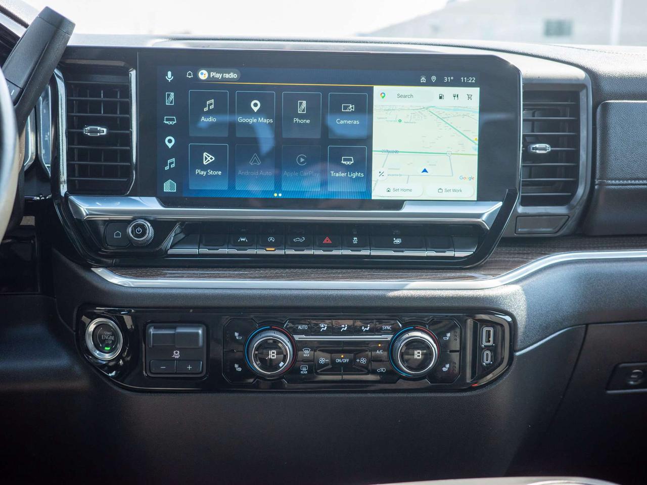 2025 Chevrolet Silverado 1500 RST - Turbocharged Engine   Navigation System Photo
