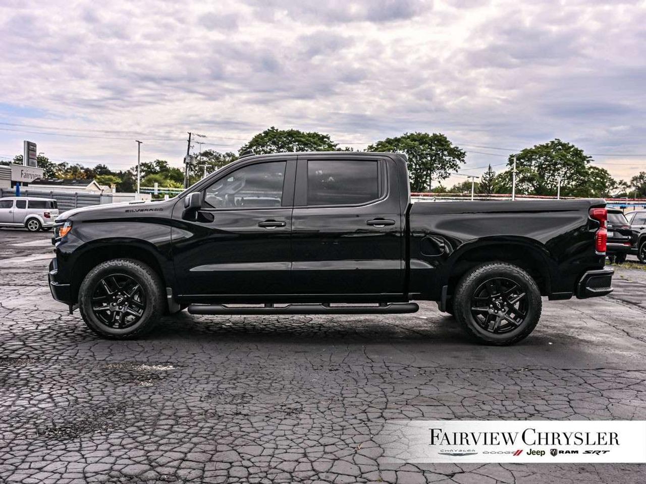 2026 Chevrolet Silverado 1500 Crew Cab Short Box 4-Wheel Drive Custom BLACKOUT PKG   REMOTE START   TOW PKG   ALL TERAIN TIRES   CARPLAY Photo
